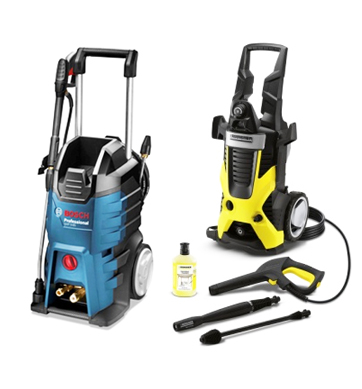 High Pressure Jet Washers